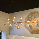 Maretti Lighting Vernazza Chandelier – 18 Lights – Amber