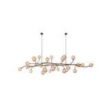 Maretti Lighting Vernazza Chandelier – 27 Lights – Amber