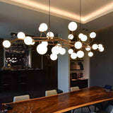 Maretti Lighting Vernazza Chandelier – 27 Lights – Opaque