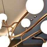 Maretti Lighting Vernazza Chandelier – 27 Lights – Opaque