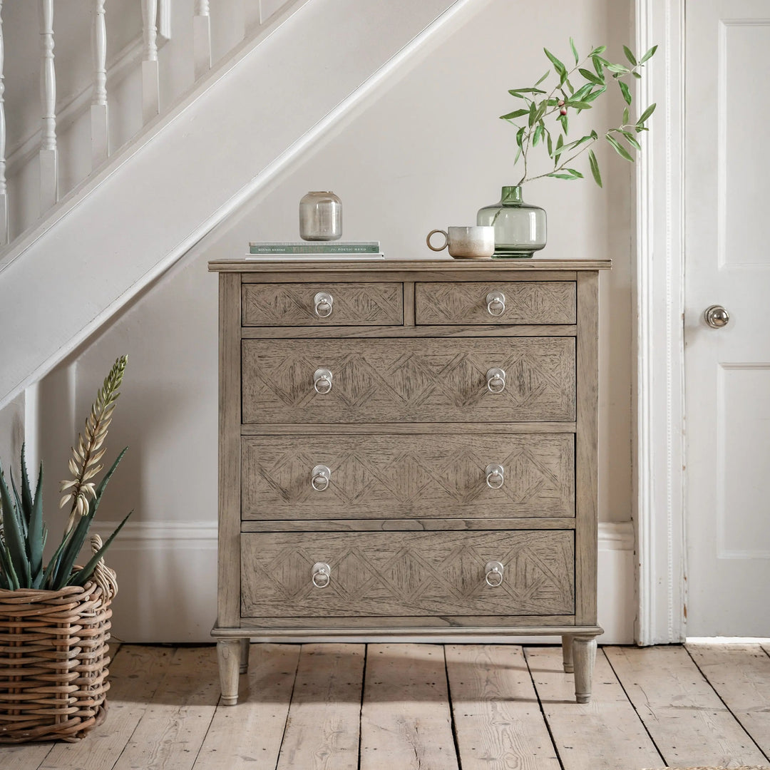 Marina Chest of Drawers – 5 Drawers