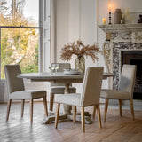 Marina Round Extending Dining Table