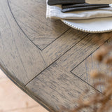 Marina Round Extending Dining Table