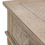 Marina Square Coffee Table – 2 Drawers