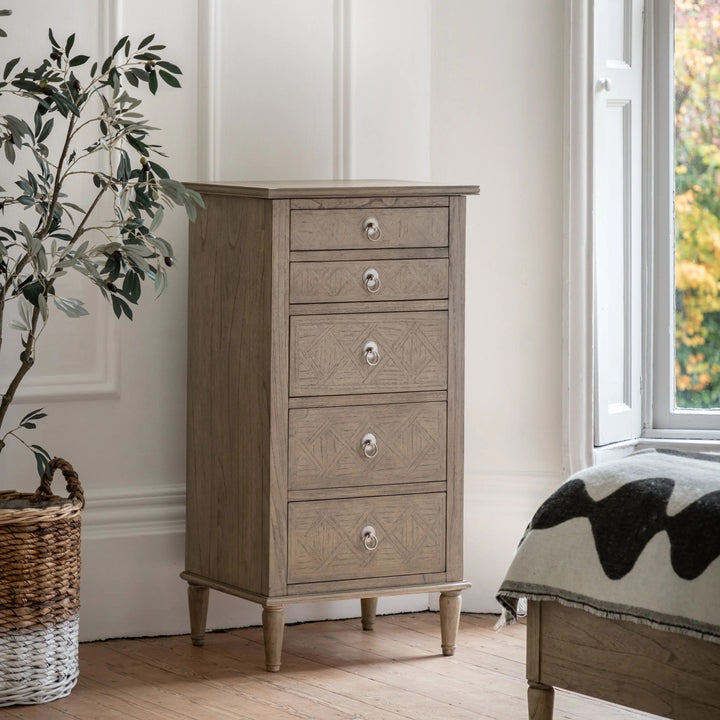 Marina Tallboy Chest of Drawers