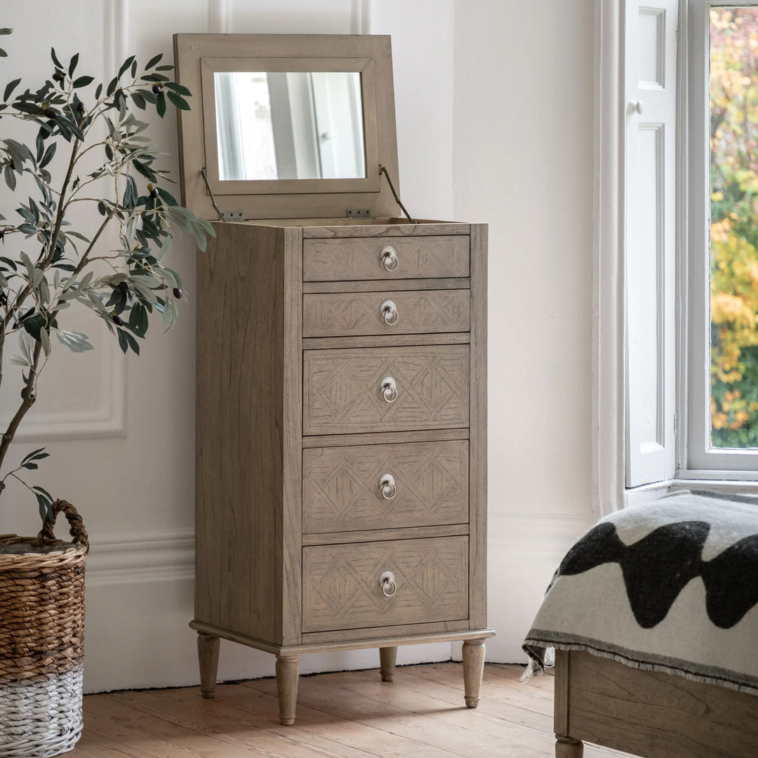 Marina Tallboy Chest of Drawers