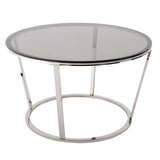 RV Astley Mavis Tinted Glass Coffee Table