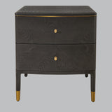 Livingsley Marlow Side Table – Dark Grey