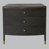Livingsley Marlow Chest of Drawers – Dark Grey/Brown