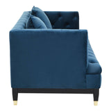 Marlowe 2 Seater Sofa - Navy