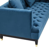 Marlowe 2 Seater Sofa - Navy