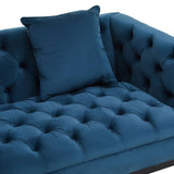 Marlowe 2 Seater Sofa - Navy