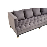 Marlowe 3 Seater Sofa - Grey