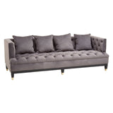 Marlowe 3 Seater Sofa - Grey