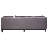 Marlowe 3 Seater Sofa - Grey