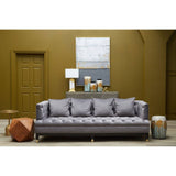 Marlowe 3 Seater Sofa - Grey