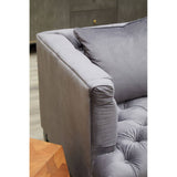 Marlowe 3 Seater Sofa - Grey