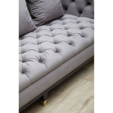 Marlowe 3 Seater Sofa - Grey