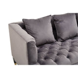 Marlowe 3 Seater Sofa - Grey