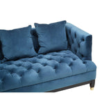 Marlowe 3 Seater Sofa - Navy