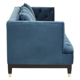 Marlowe 3 Seater Sofa - Navy