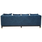 Marlowe 3 Seater Sofa - Navy