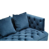 Marlowe 3 Seater Sofa - Navy