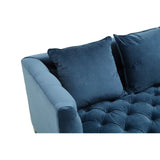 Marlowe 3 Seater Sofa - Navy