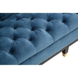 Marlowe 3 Seater Sofa - Navy