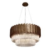 RV Astley Maive Chandelier – Antique Gold