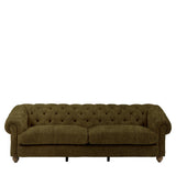 Matteo 4 Seater Sofa - Celine Olive