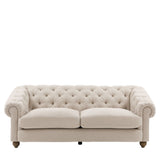 Matteo 3 Seater Sofa - Willow Dusty
