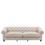 Matteo 4 Seater Sofa - Willow Dusty