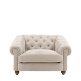 Matteo Armchair - Willow Dusty