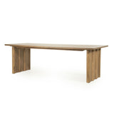Maverick Dining Table – Brown – 250cm