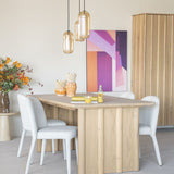 Maverick Dining Table – Natural – 180cm