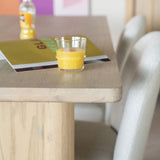 Maverick Dining Table – Natural – 180cm