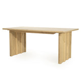 Maverick Dining Table – Natural – 180cm