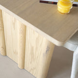 Maverick Dining Table – Natural – 250cm