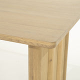 Maverick Dining Table – Natural – 250cm