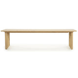 Maverick Dining Table – Natural – 300cm