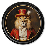 Maximum Mane - Oxford round frame