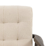 McClain Armchair – Cream