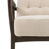 McClain Armchair – Cream