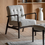 McClain Armchair – Cream