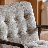 McClain Armchair – Cream