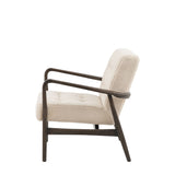 McClain Armchair – Cream