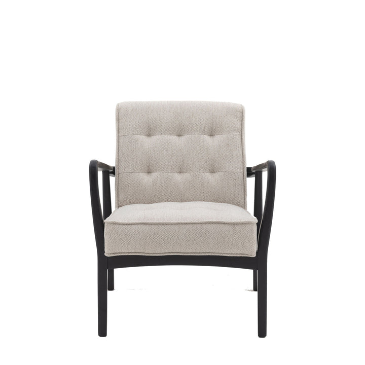 McClain Armchair – Natural Weave