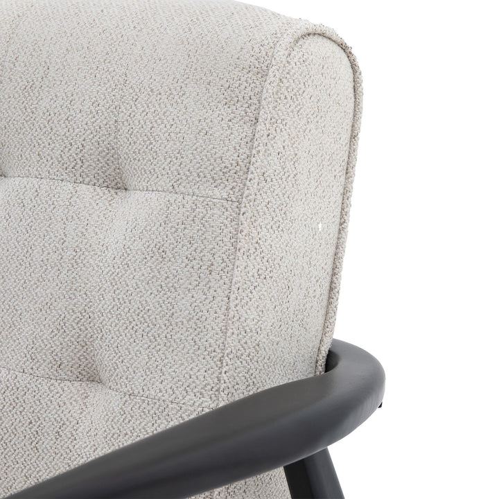 McClain Armchair – Natural Weave