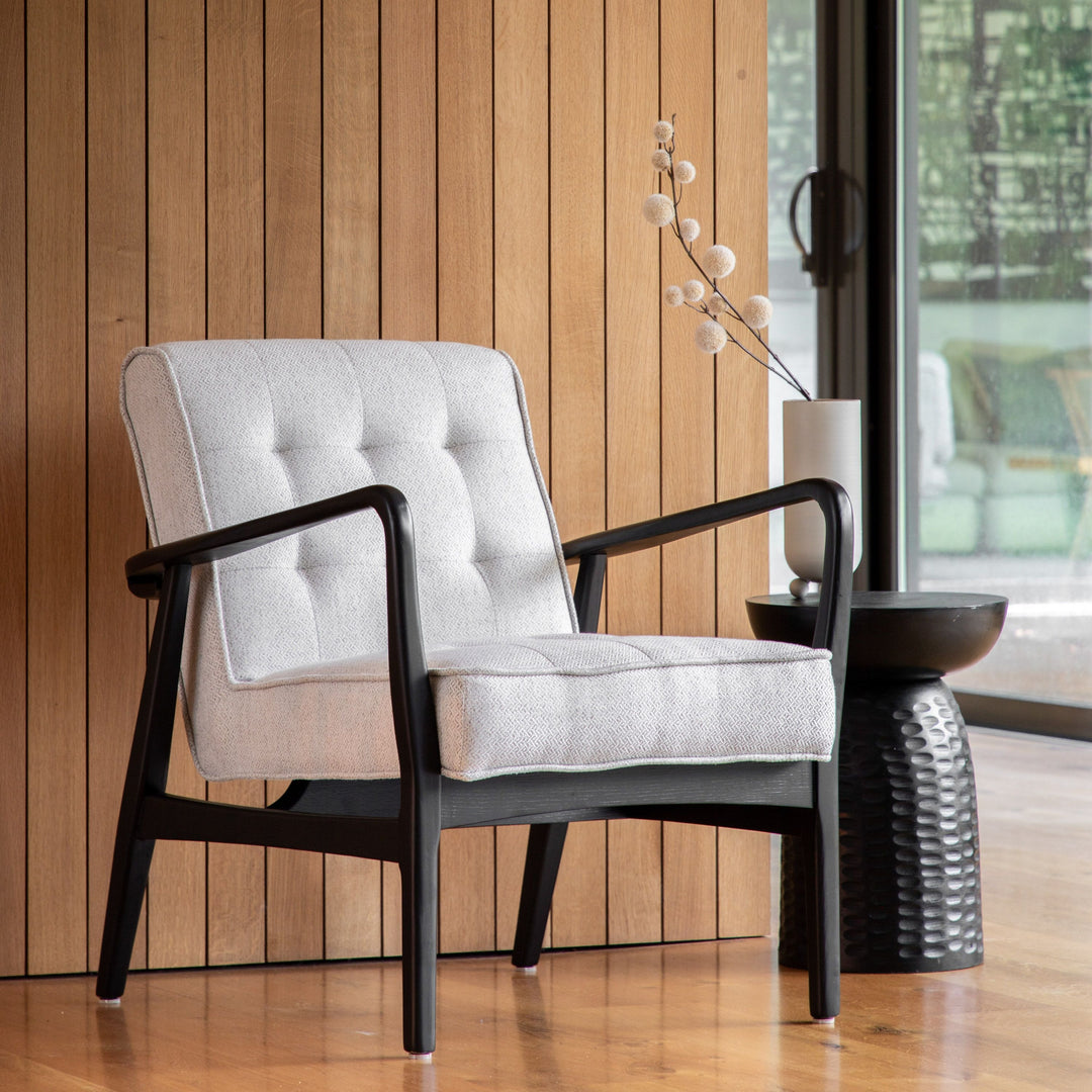 McClain Armchair – Natural Weave